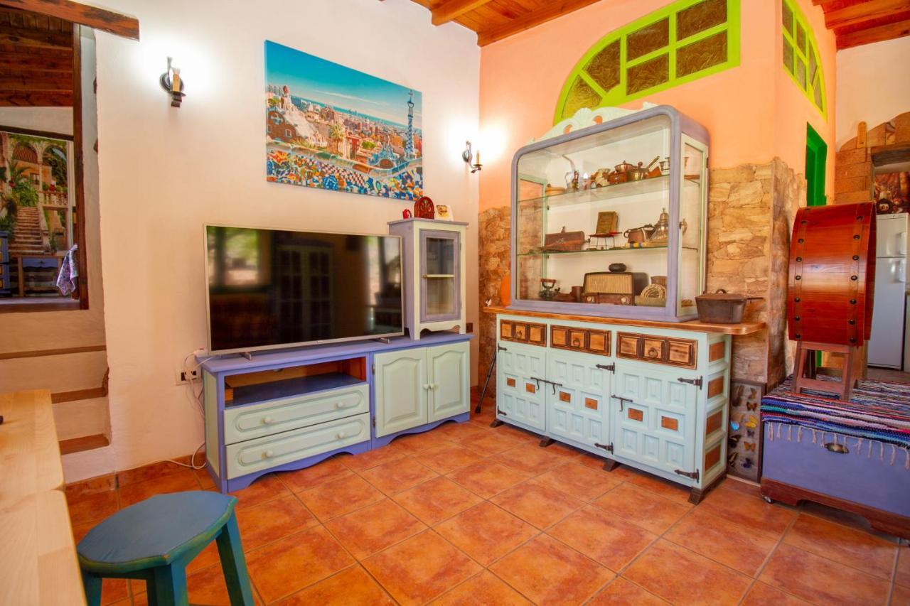 Casa El Lomito Bajo Villa La Sorrueda Buitenkant foto